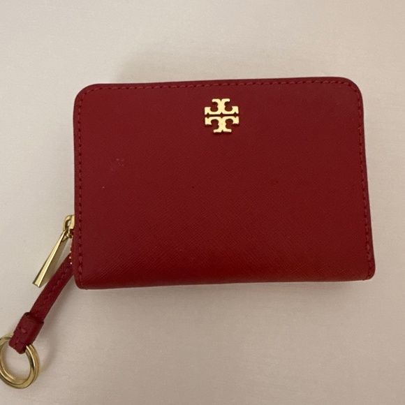 Tory Burch zip wallet Like New - Picture 1 of 3
